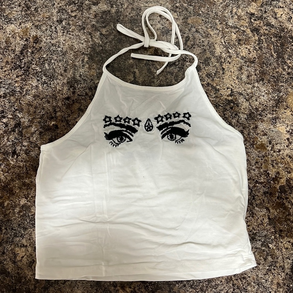 Brandy Melville crop top. One Size.